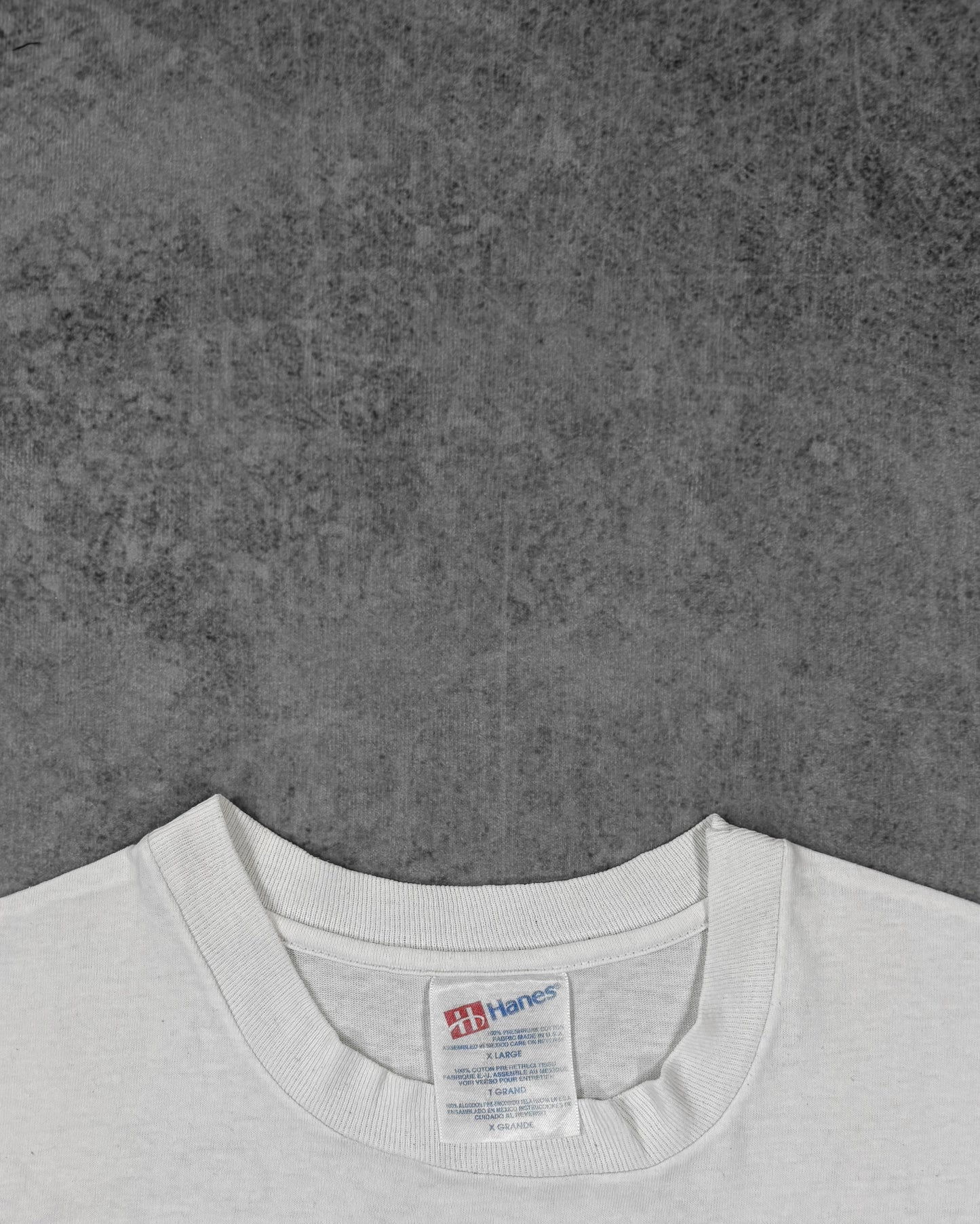 Sleeve print detail of the General Mills 1996 U.S. Olympic Team sponsor logo