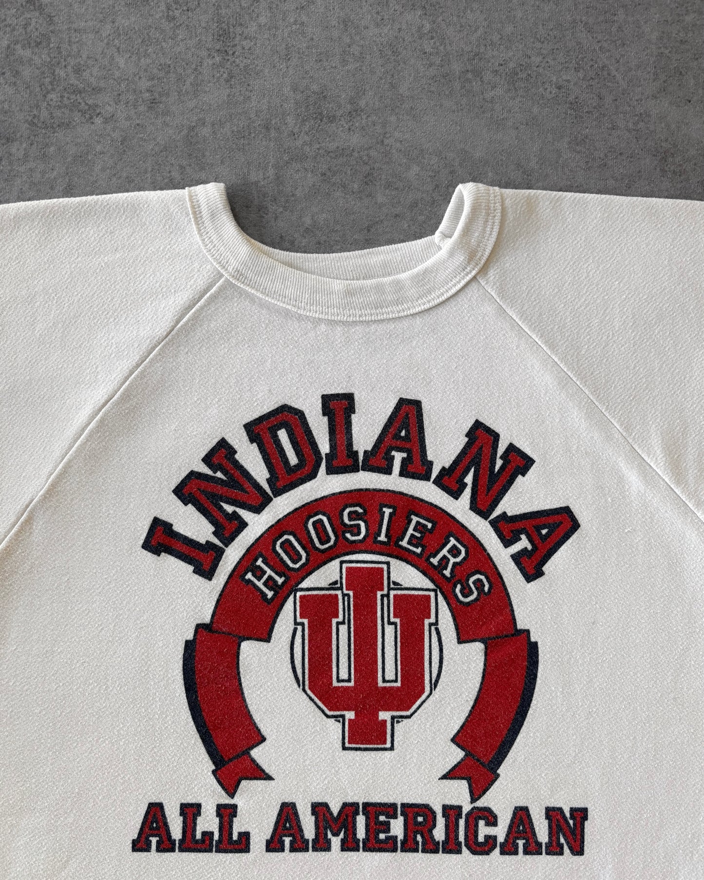 Vintage Late 1970s Indiana Hoosiers “All American” Crewneck Sweatshirt – Made in USA
