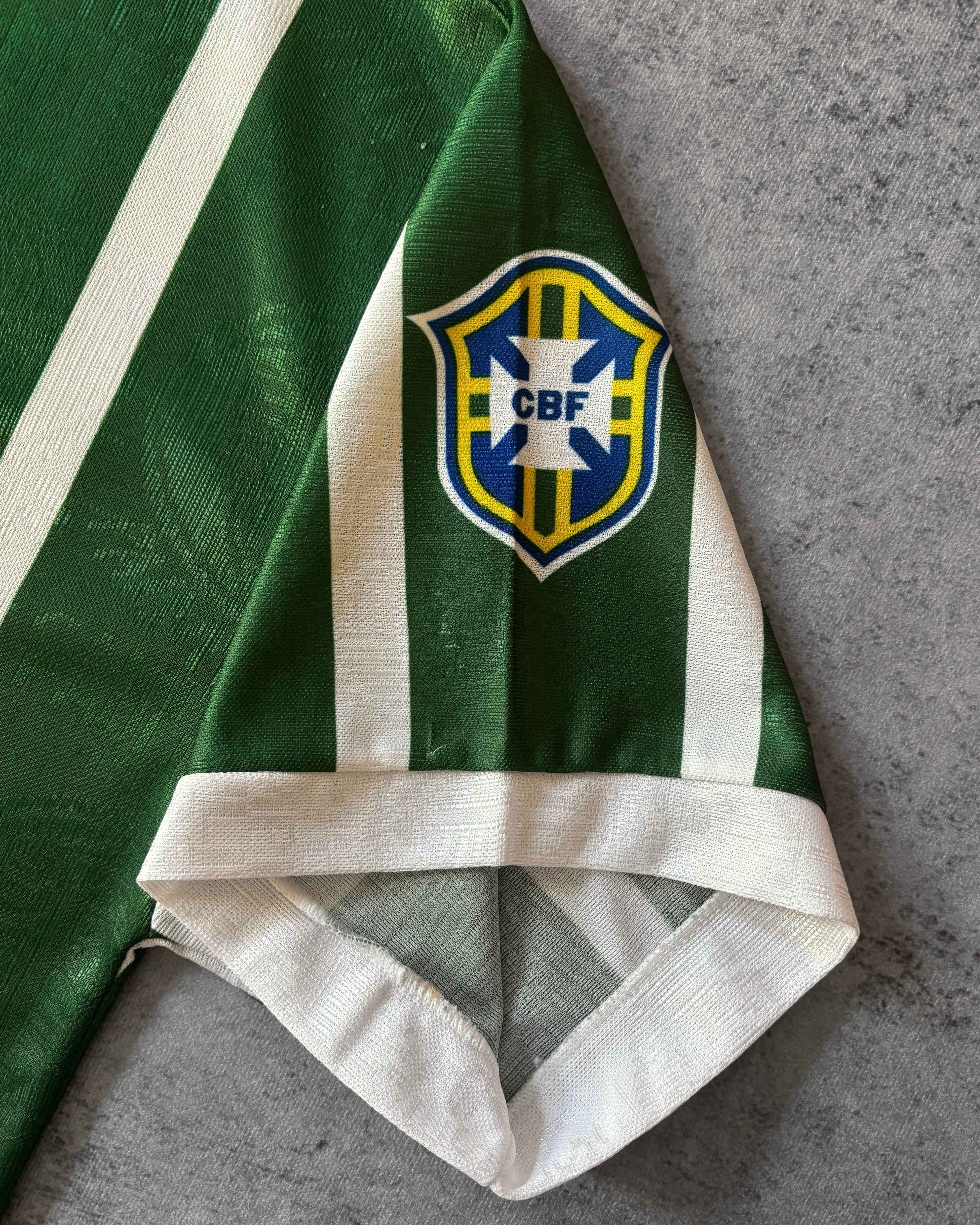 Vintage Palmeiras 93–94 Rhumell Home Shirt #10 Zinho – Parmalat