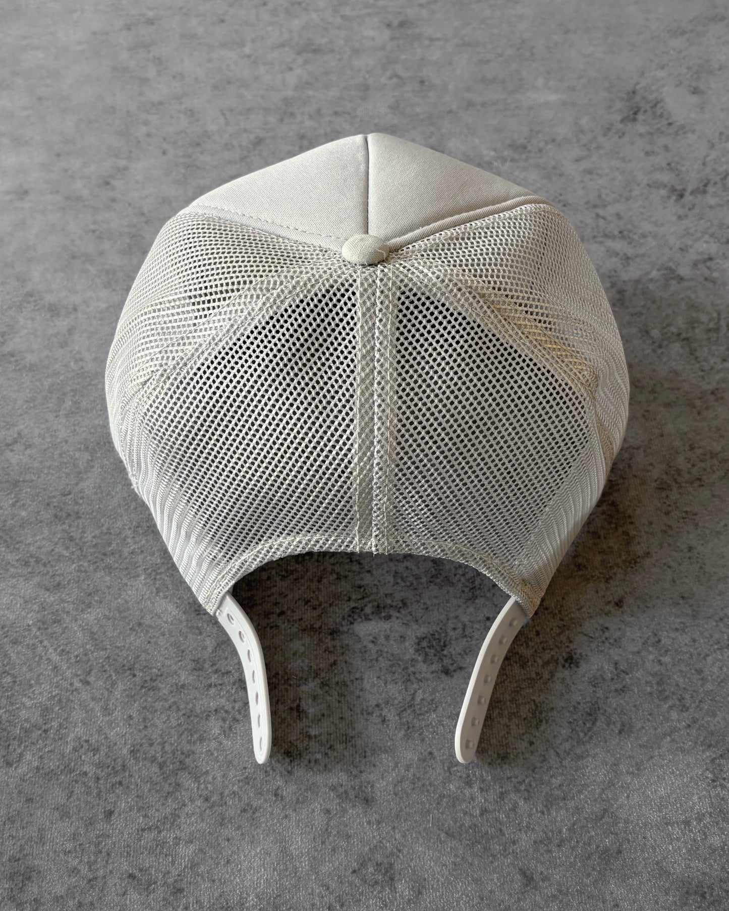 Vintage 1980s KAMAN Bearing & Supply Trucker Hat – Mesh Back – Made in Korea