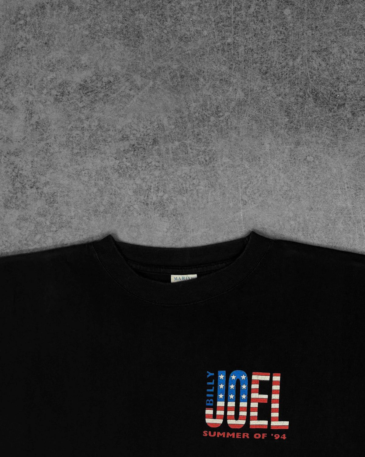 Vintage 1994 Billy Joel Summer of '94 Tour T-Shirt - Marine Drive - Double Sided Graphic