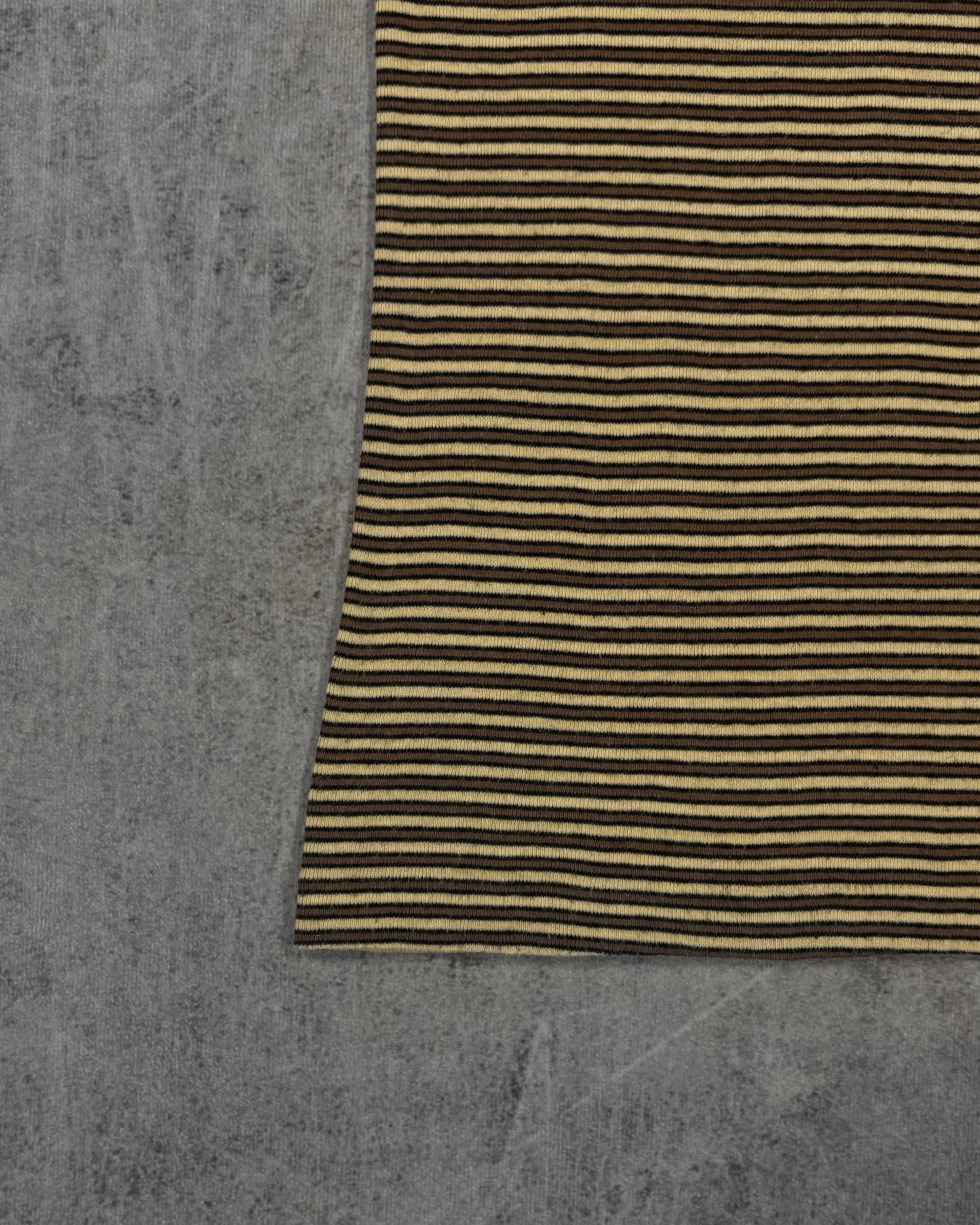 Vintage 1970s Tigershark Milano Striped Cotton T-Shirt
