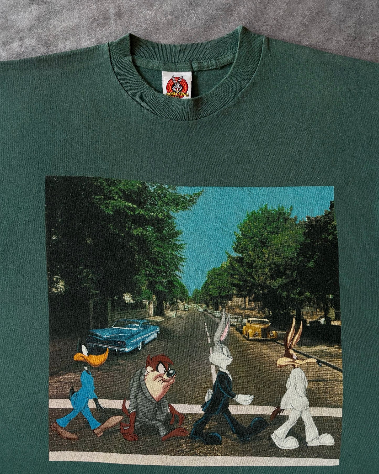 Vintage 1997 Looney Tunes “Abbey Road” T-Shirt – Warner Bros