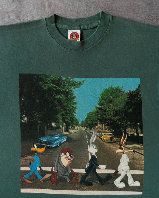 Vintage 1997 Looney Tunes “Abbey Road” T-Shirt – Warner Bros