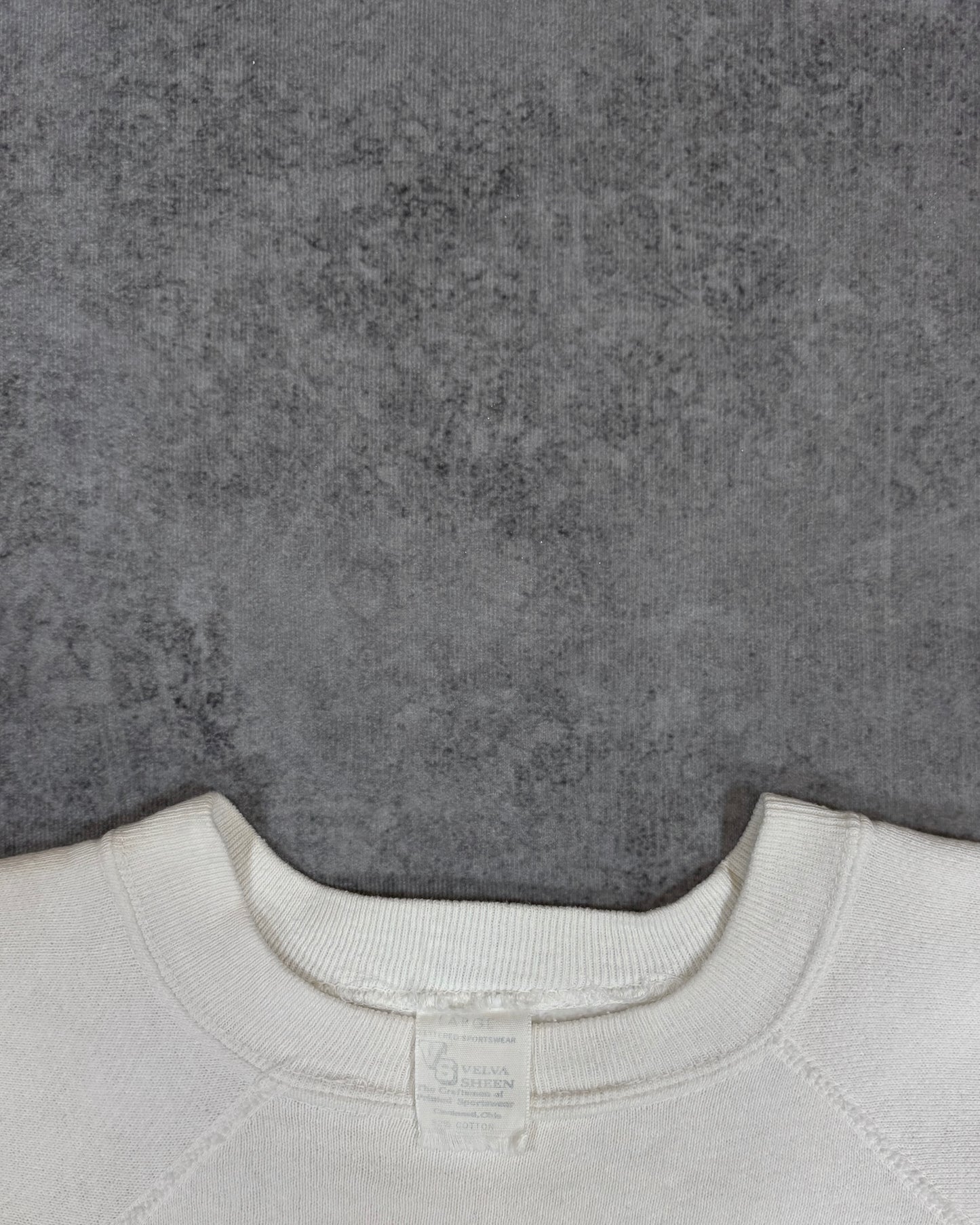 Vintage 1960s NC State University Sweatshirt – Velva Sheen – Raglan Crewneck – Screen Printed Collegiate