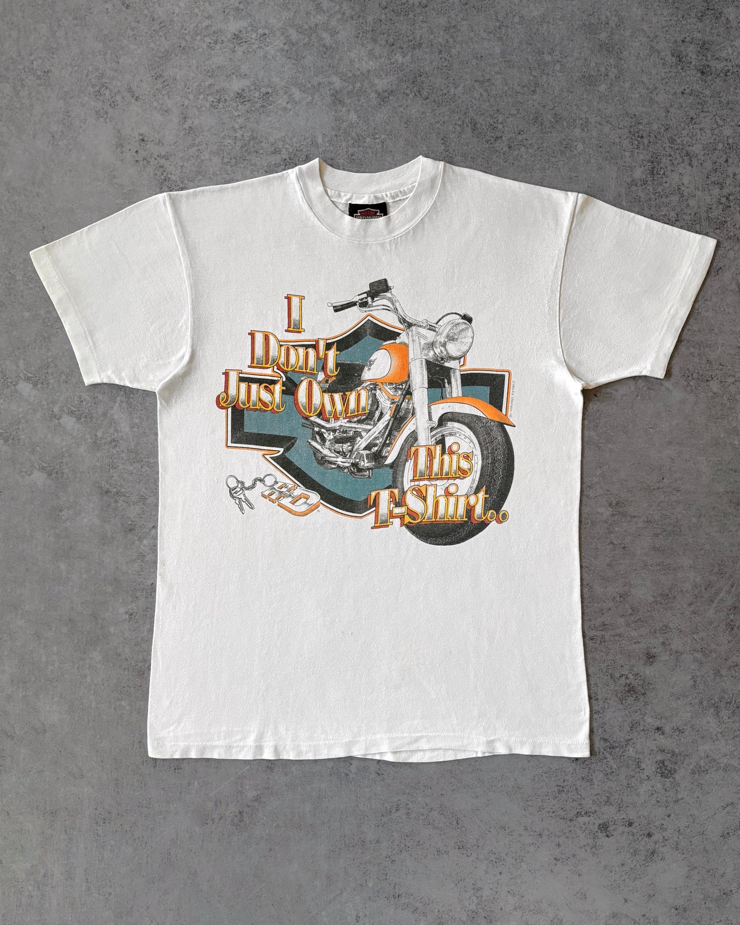 Vintage 1990 Harley-Davidson “I Don’t Just Own This T-Shirt” Tee – Nashville TN