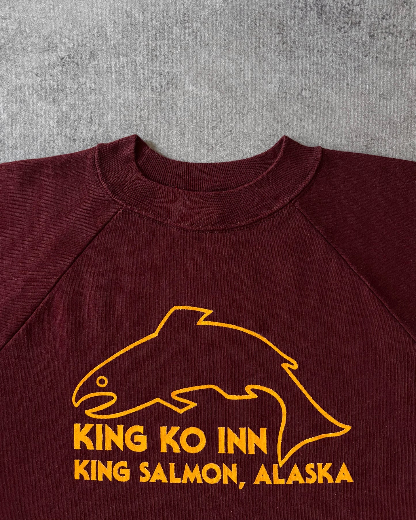 Vintage 1980s King Ko Inn Alaska Sweatshirt  – Made in USA