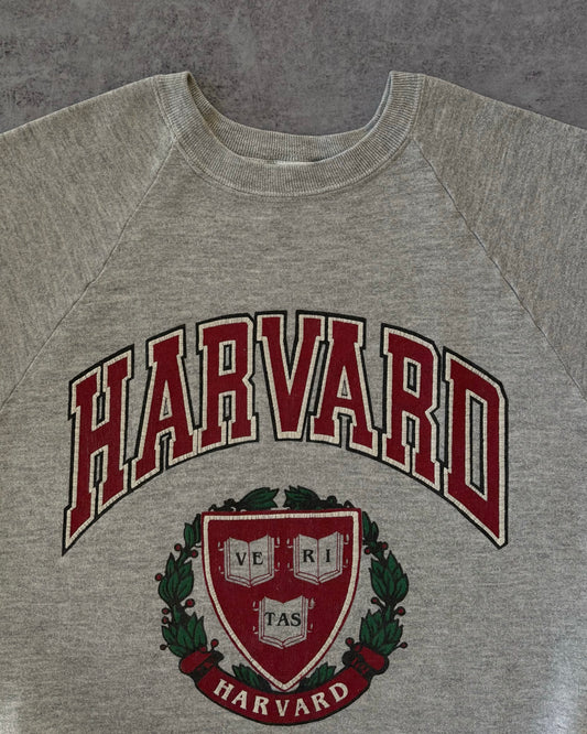 Vintage Late 1980s Harvard Crewneck – Fruit of the Loom – Made in USA