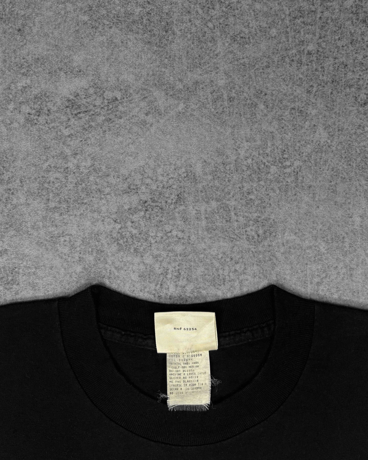 Vintage 1999 Neil Young Solo Acoustic Tour T-Shirt - Winterland - Double Sided Graphic
