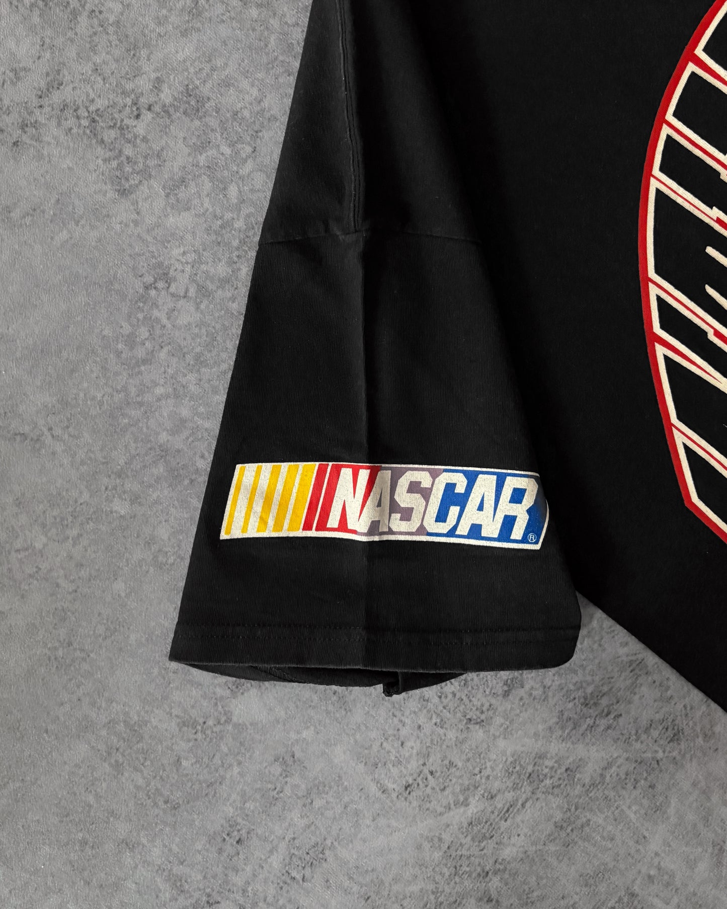 Vintage 1990s Nascar Dale Earnhardt Intimidator Number T-Shirt – Nutmeg Mills – Made in usa