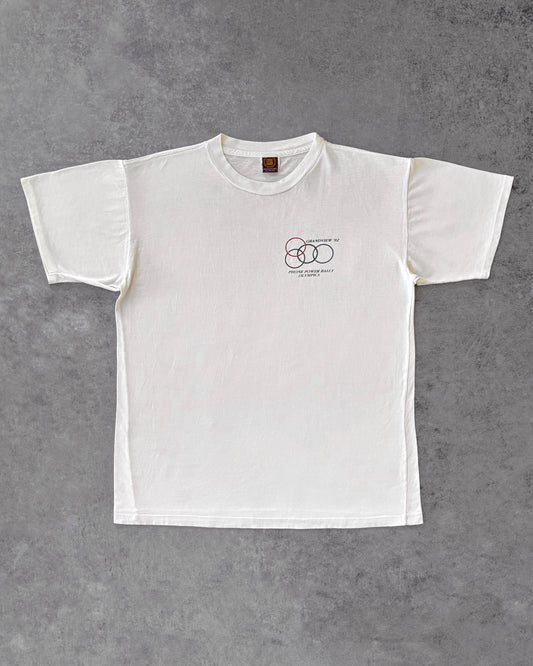 Vintage 1992 Grandview “Phone Power Rally Olympics” T-Shirt – Made in Canada
