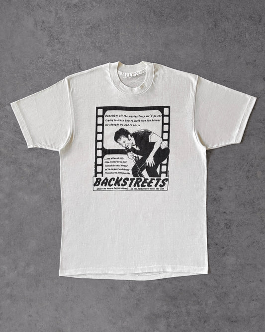 Vintage 1980s “Backstreets” T-Shirt – Born to Run Era – Made in USA
