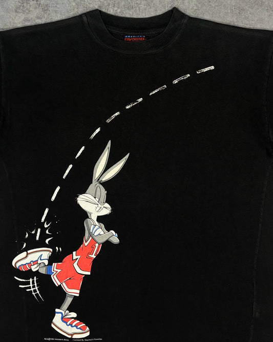 Vintage 1993 Bugs Bunny Basketball T-Shirt – Warner Bros Looney Tunes Tee