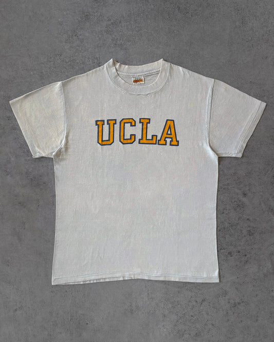 Vintage 1980s UCLA Distressed T-Shirt – Made in USA – Single Stitch