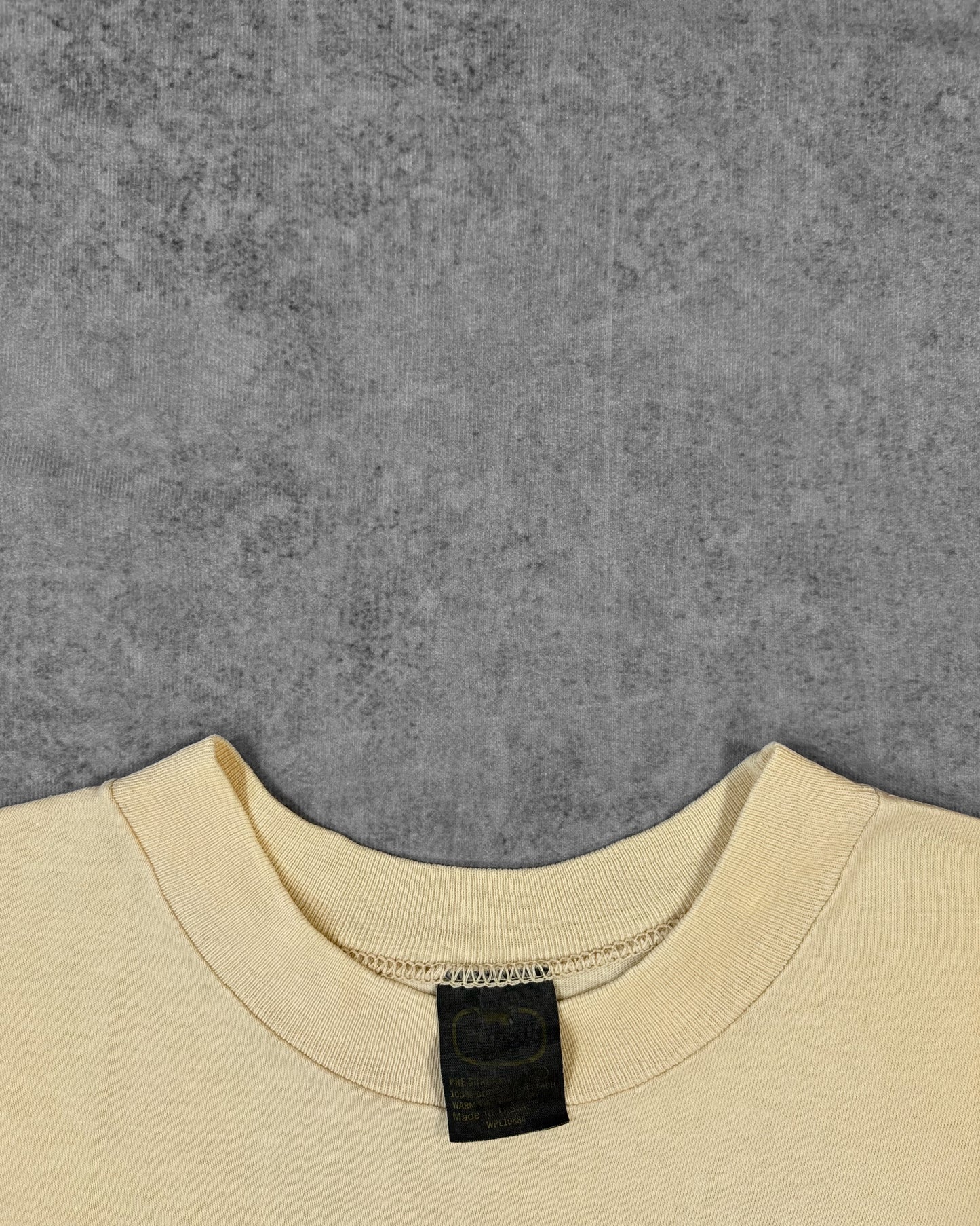 Anvil Made in USA label detail on vintage Sylvester t-shirt