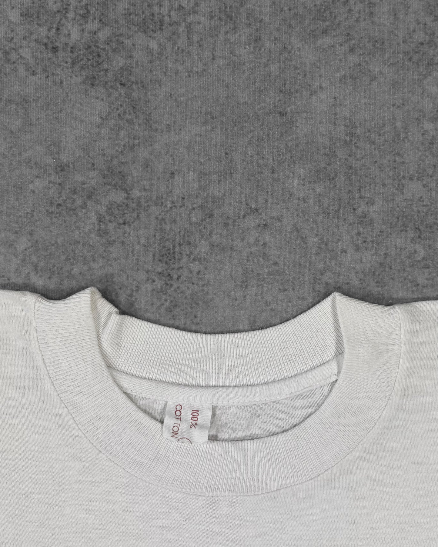 Vintage 1980s Great Wall of China Tourist T-Shirt - White Single Stitch - Souvenir Tee Screen Print