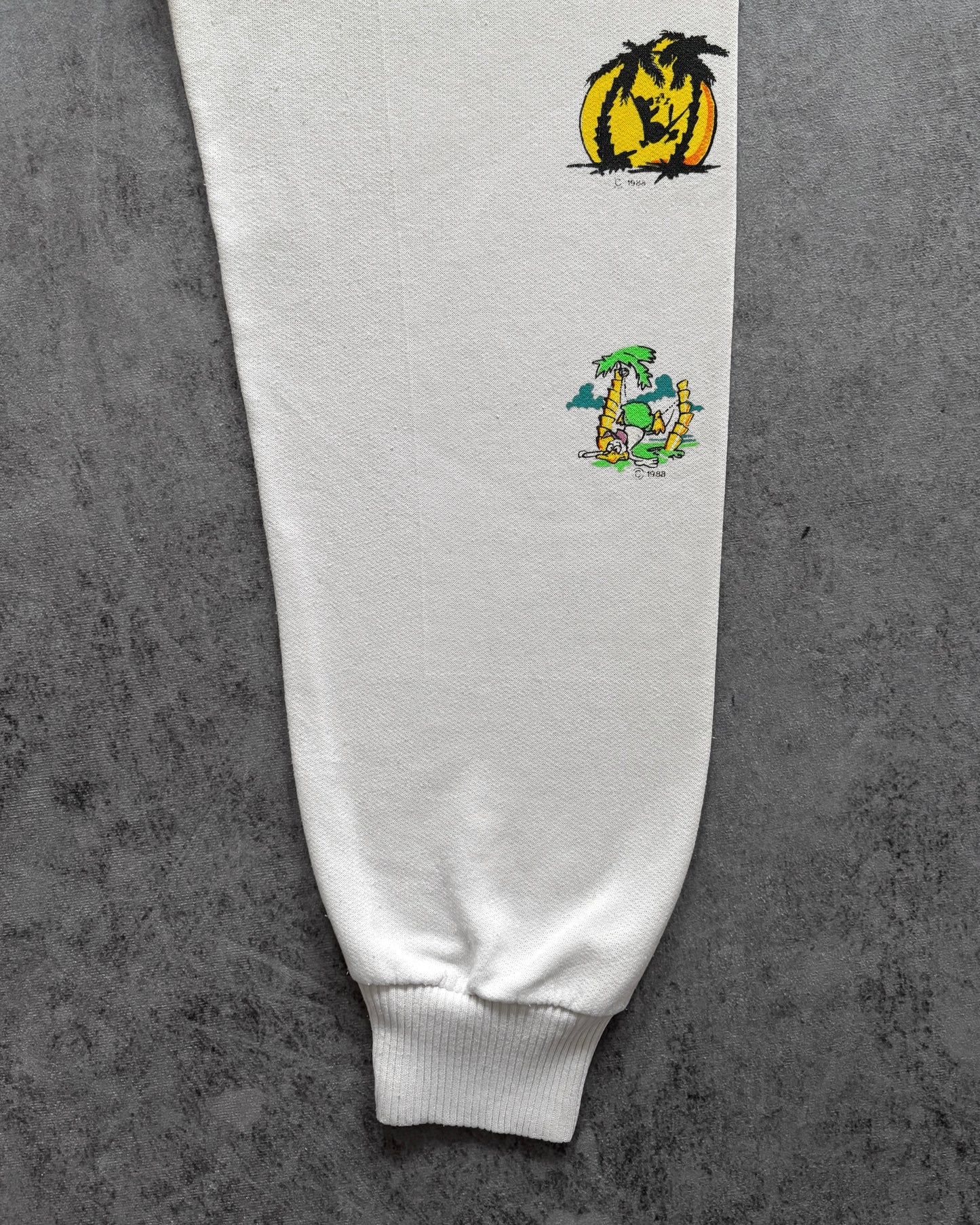 Vintage 1988 Duck Mania “Frankly My Dear, I don’t give a Duck” Crewneck - Made in USA