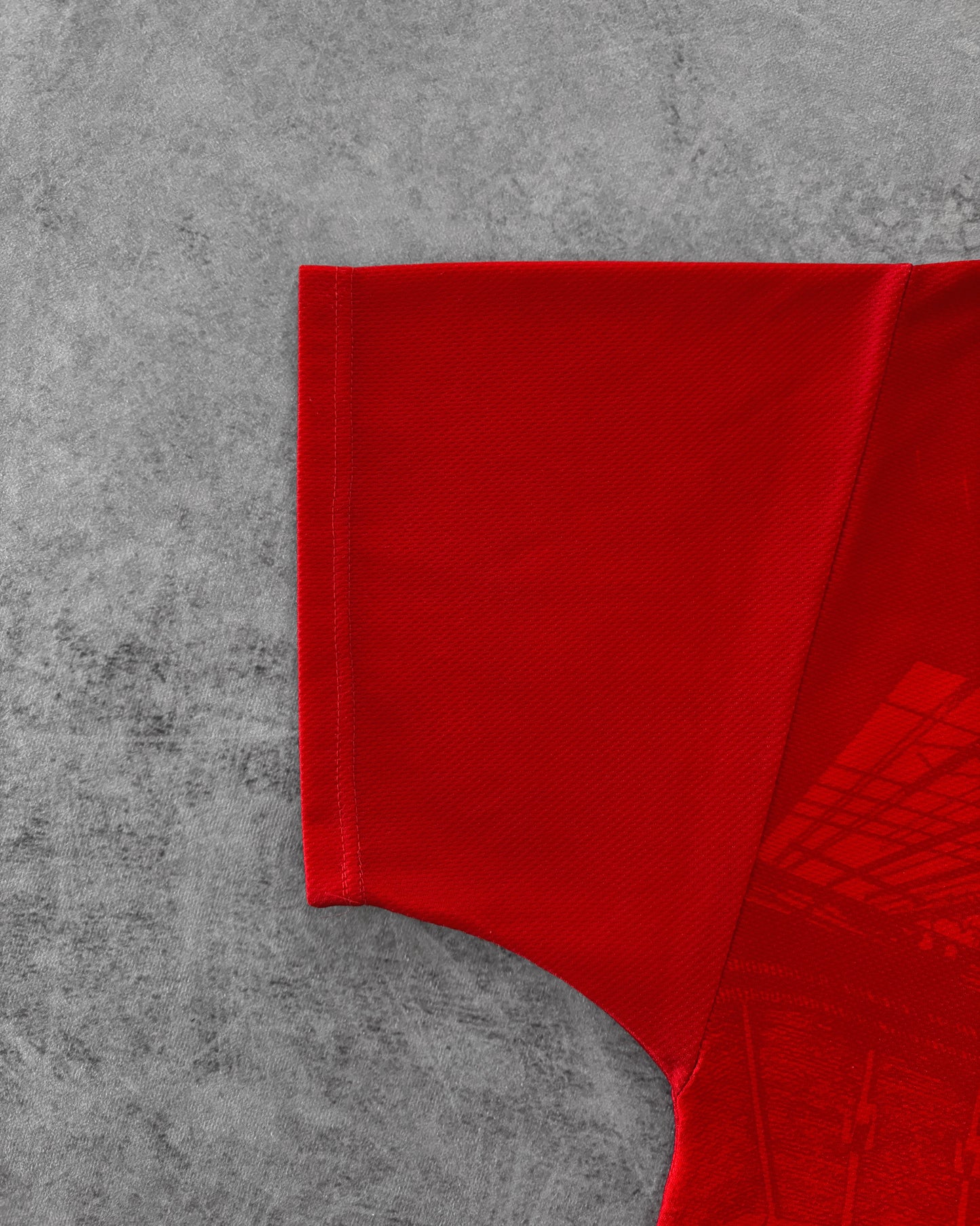 Vintage Manchester United 94/95 Home Jersey – Umbro – Sharp Sponsor – Old Trafford Graphic – XL