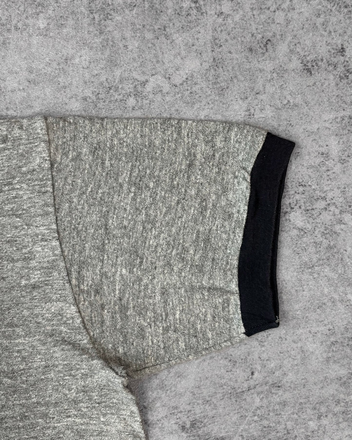 Vintage 1980s Breedlove’s Sporting Goods Russell Athletic Ringer T-Shirt – Made in USA – Sporting Goods Graphic Tee – Single Stitch