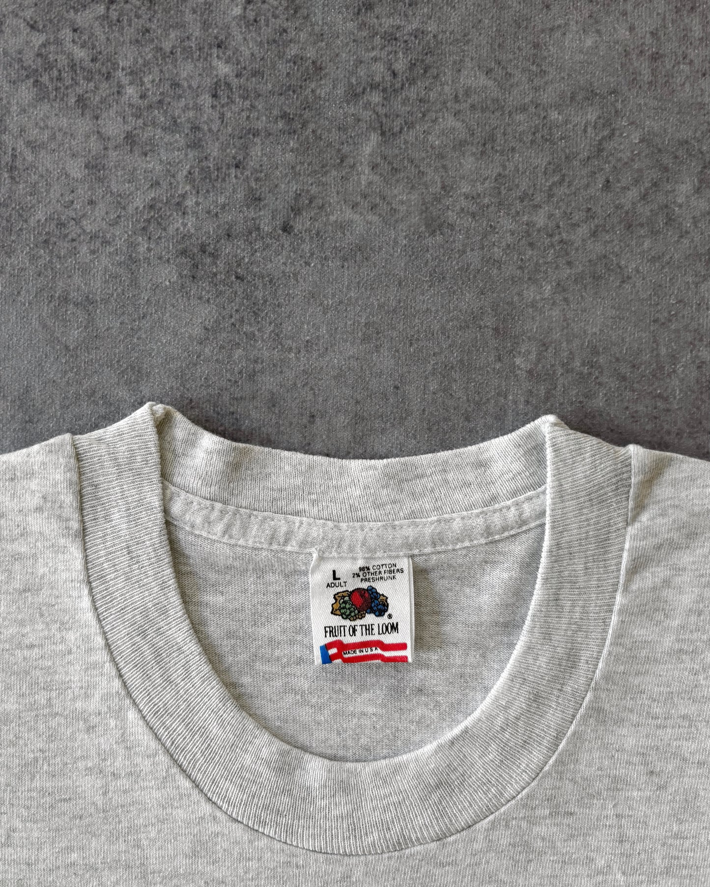 Vintage 1990s United Methodist Church T-Shirt – Fruit of the Loom – Made in USA