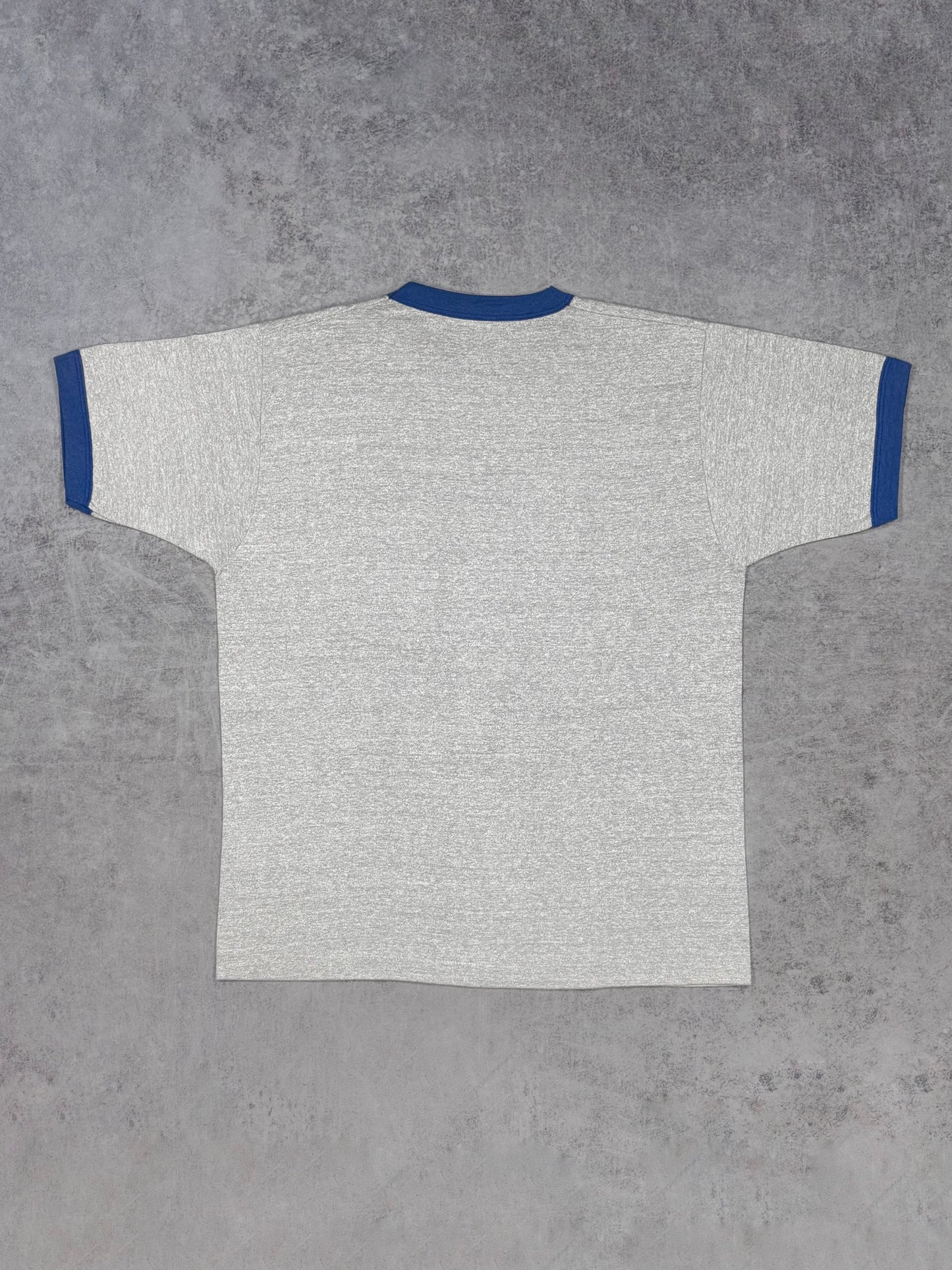 Vintage 1980s Berlin Checkpoint Charlie ringer t-shirt – back view