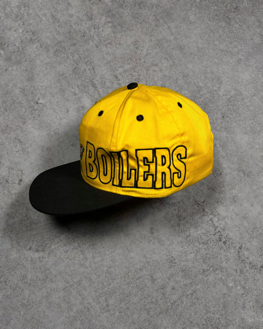 Vintage 1990s Purdue Boilermakers Boilers Snapback Cap – Embroidered