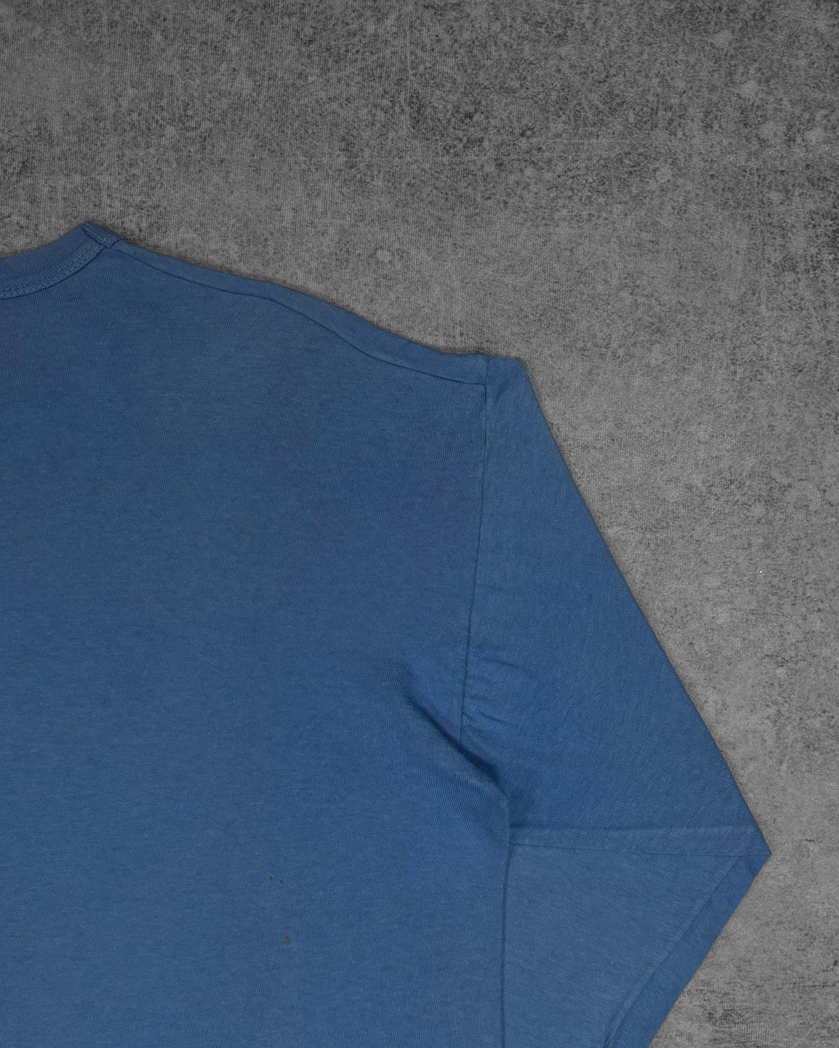 Vintage 1970s Russell Athletic Los Angeles Lakers long sleeve t-shirt, stitching detail