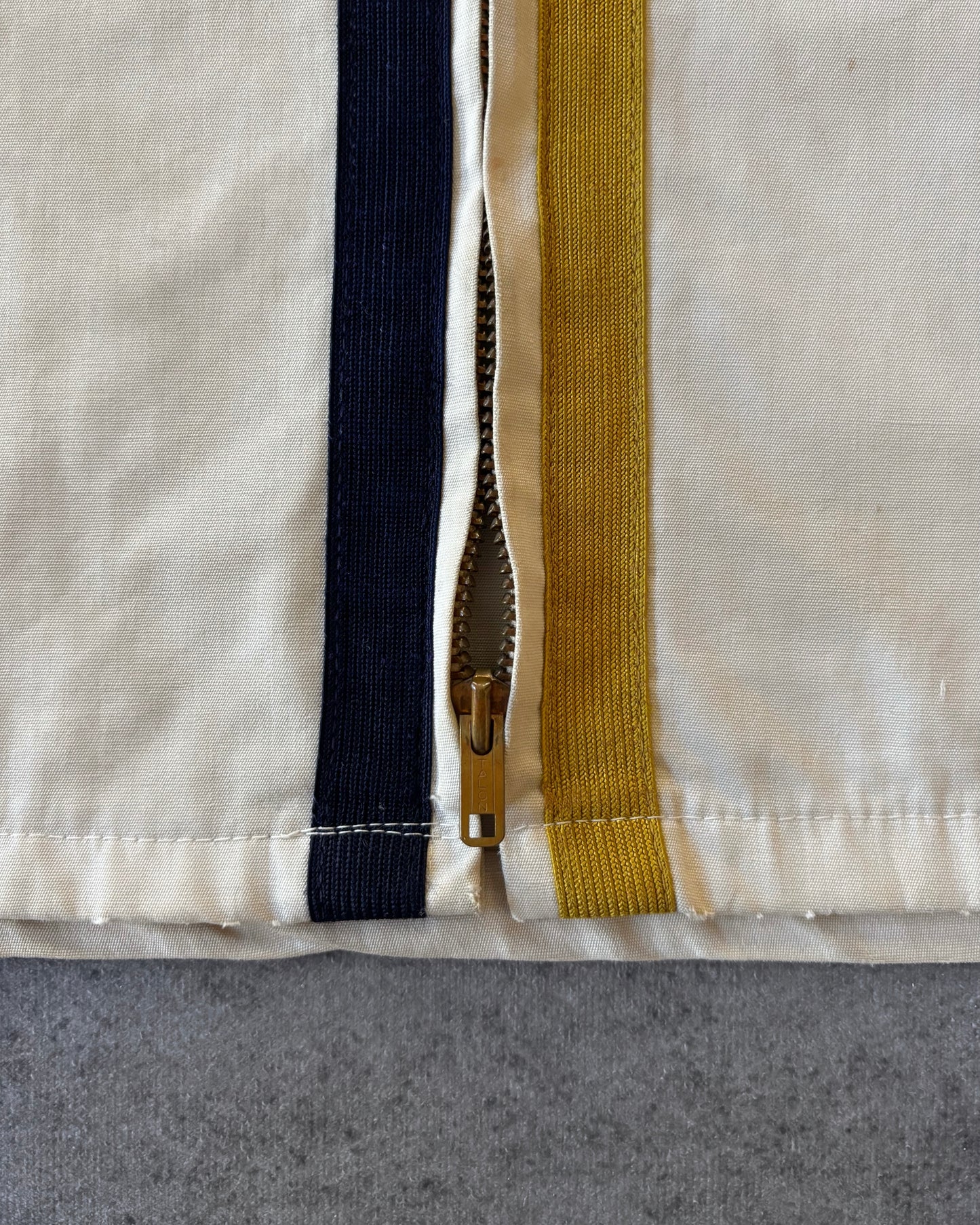 Vintage Distressed 1960s Champion East Tennessee State Jacket - TALON Zipper - USA Made