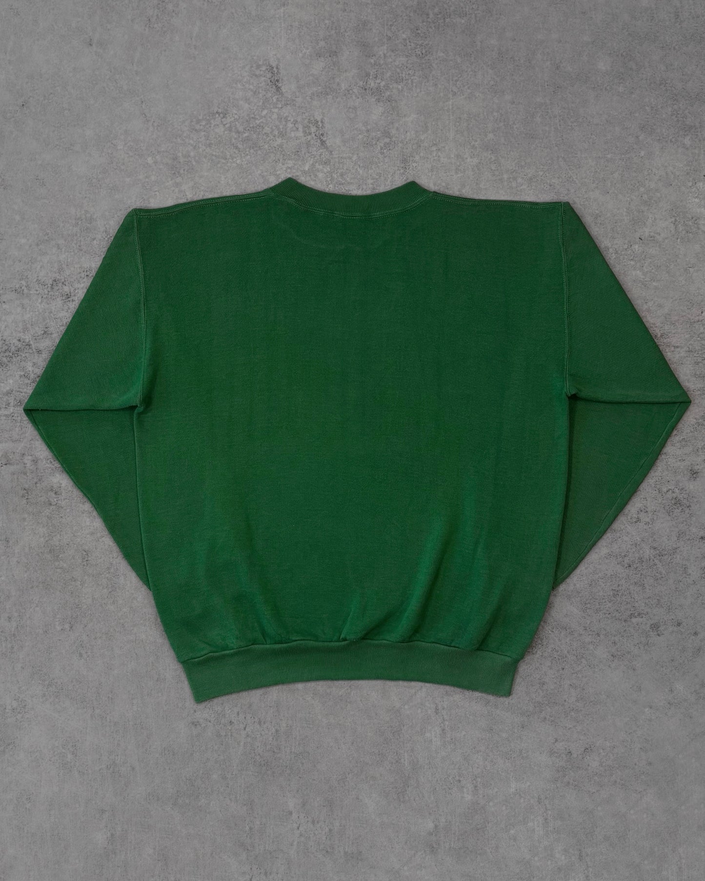 Vintage 1981 St. Patrick’s Day Crewneck – Russell Athletic 70s Blank – Made in USA