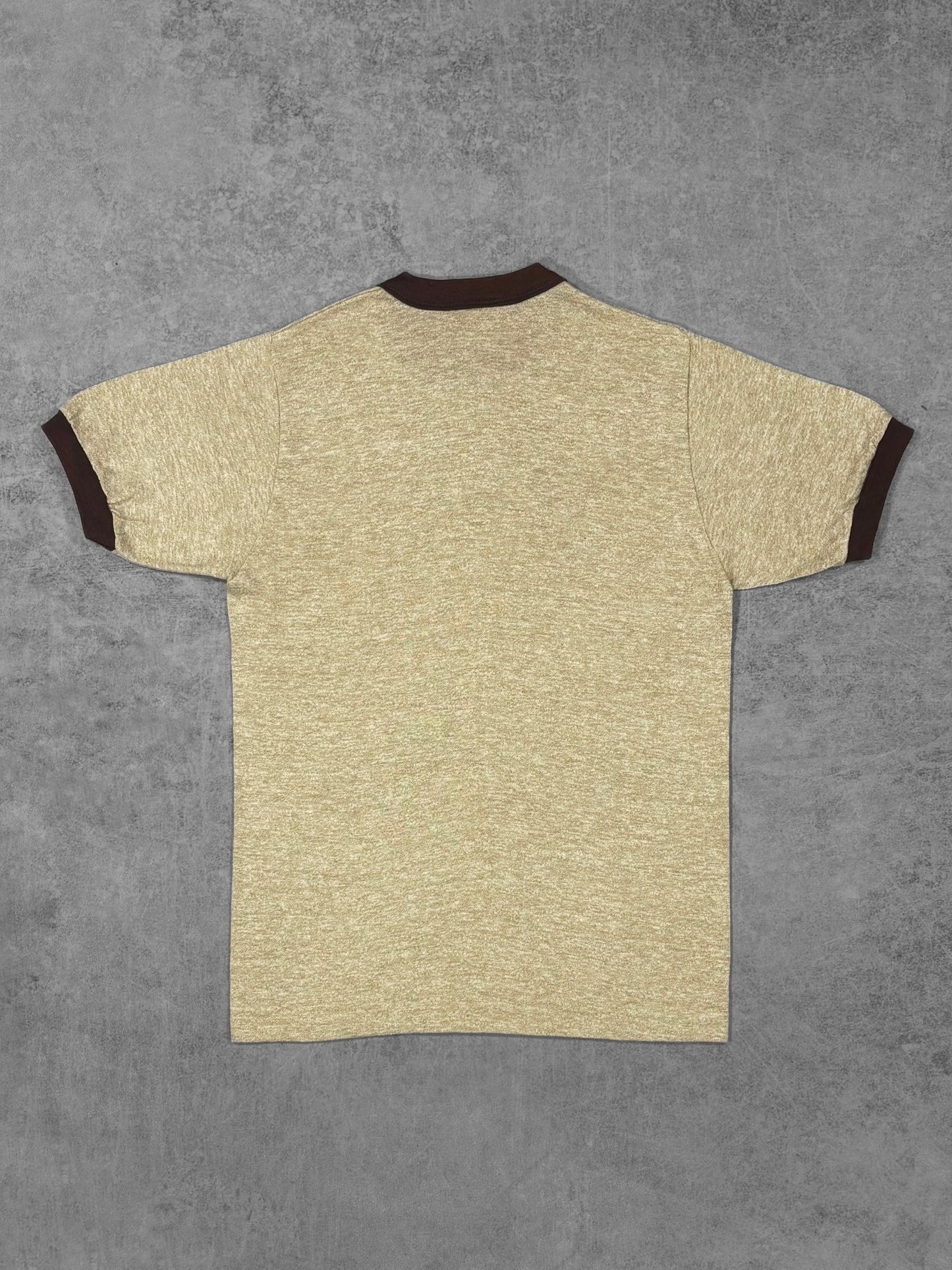 Vintage 1970s Ozark Vineyard ringer t-shirt, back view