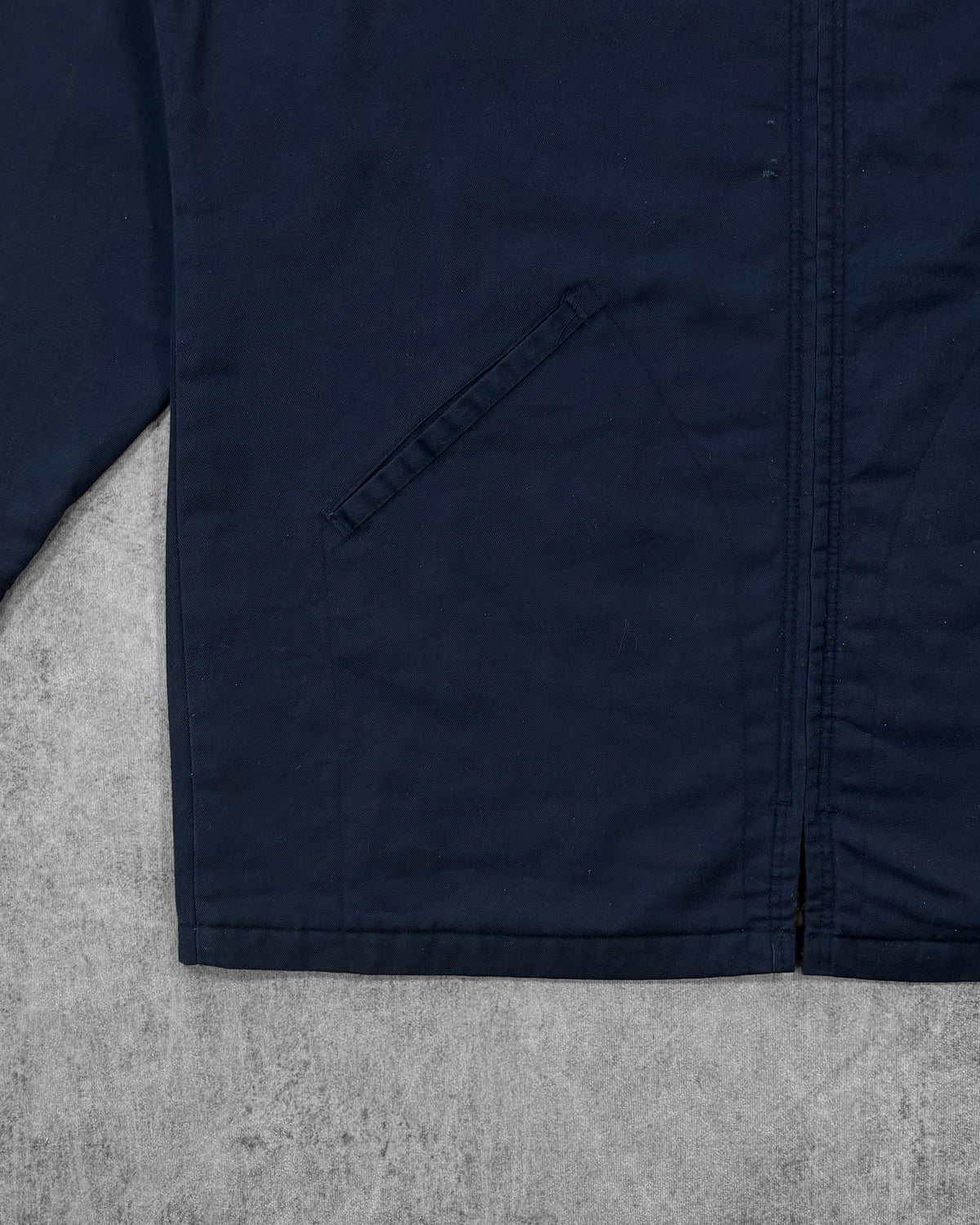 Vintage Clark’s 1980s Ford UAW Local 2000 Ohio Assembly Work Jacket – Talon Zip Quilted Lined