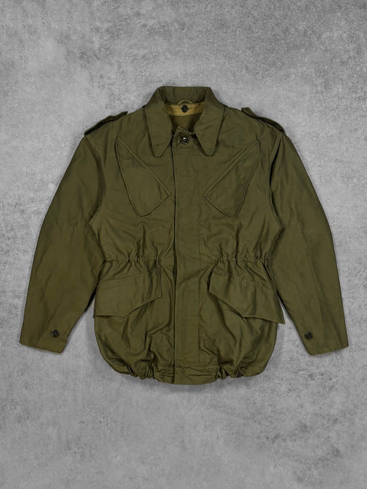 Vintage 1967 Dutch Army M58 field parka – front view