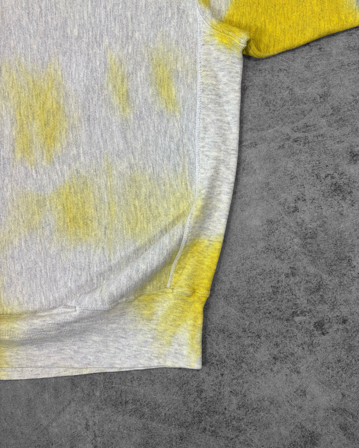 Vintage 1990s Champion Reverse Weave Ocean City Tie Dye Crewneck - Embroidered Logo - Made in USA