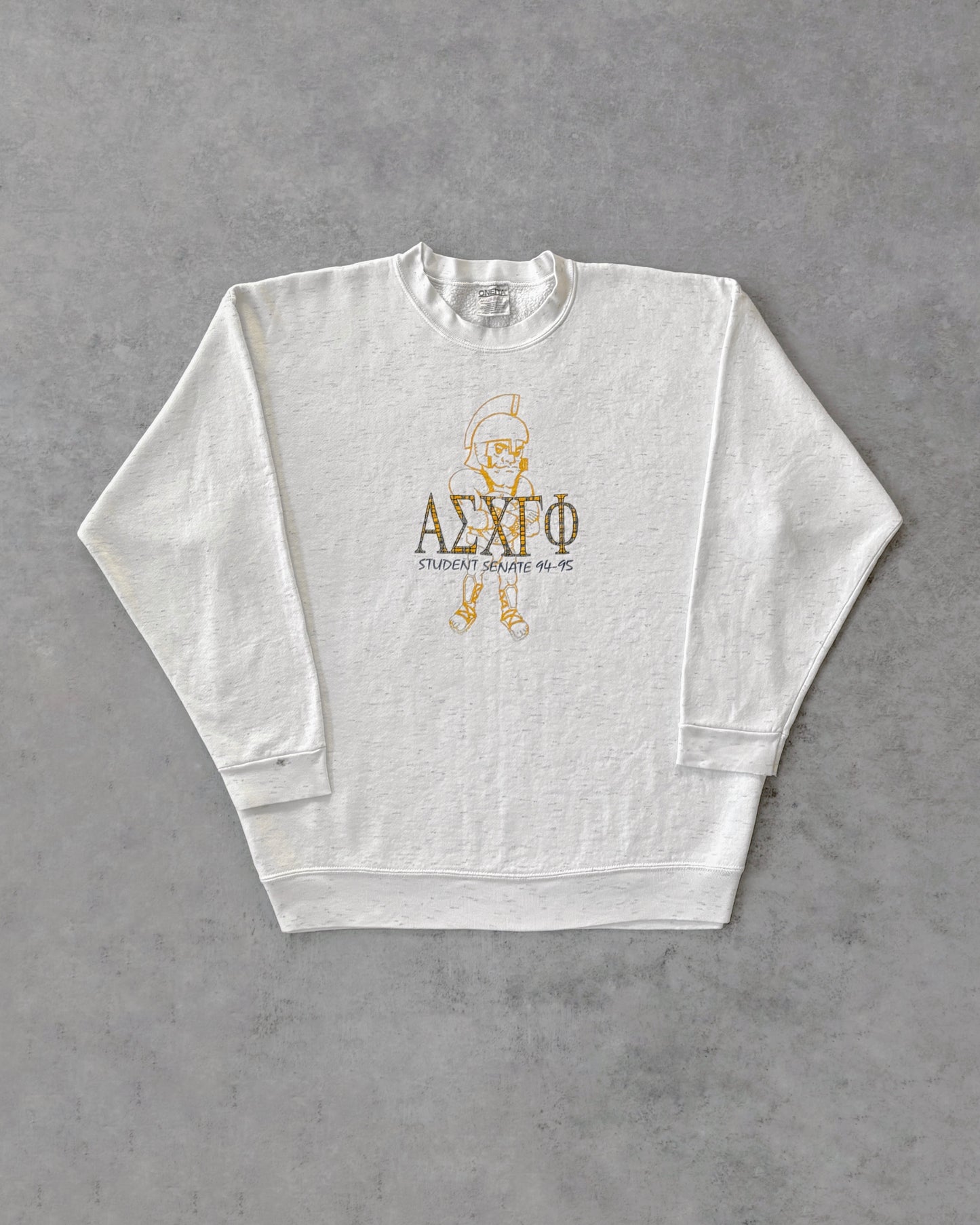 Vintage 1995 College Student Senate Crewneck
