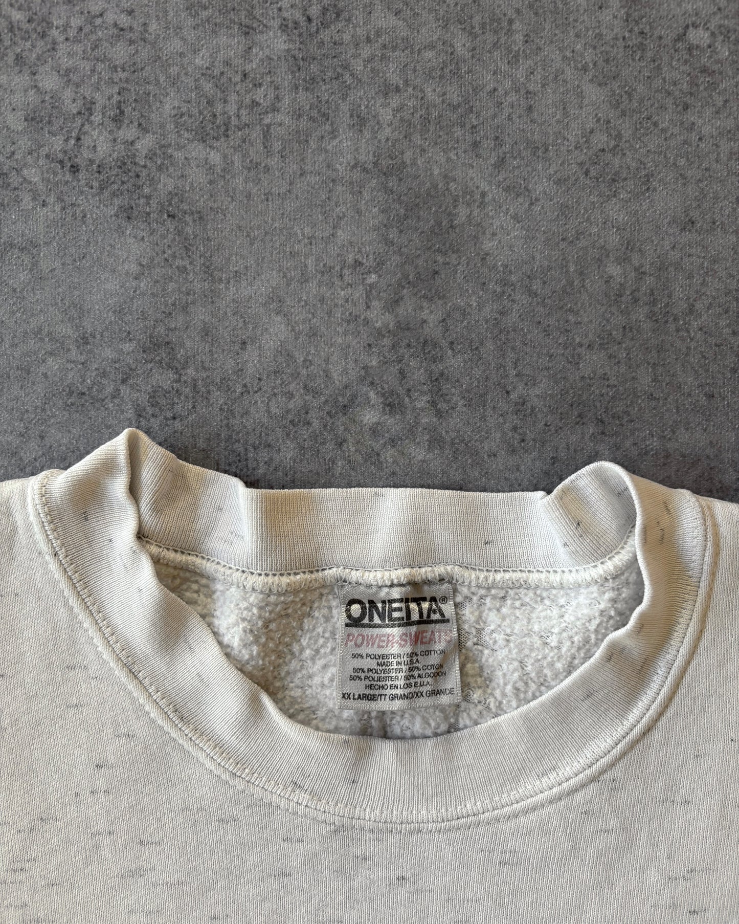 Vintage 1995 College Student Senate Crewneck