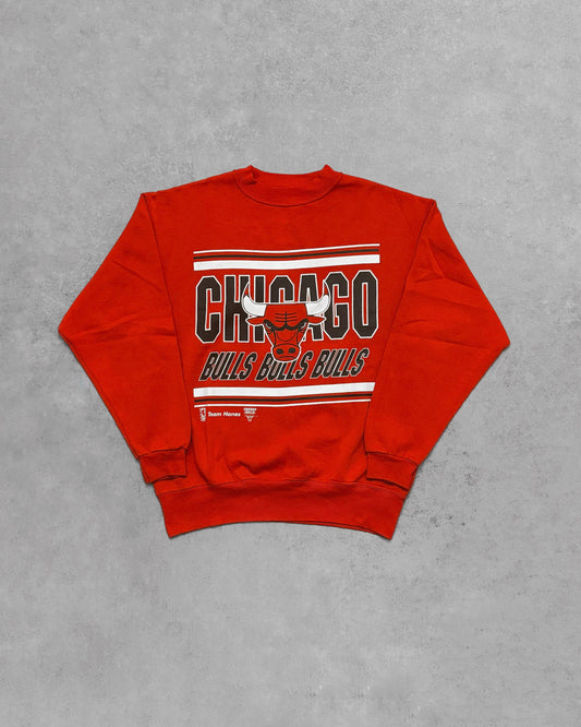 Vintage 1990s Chicago Bulls “Bulls Bulls Bulls” Crewneck