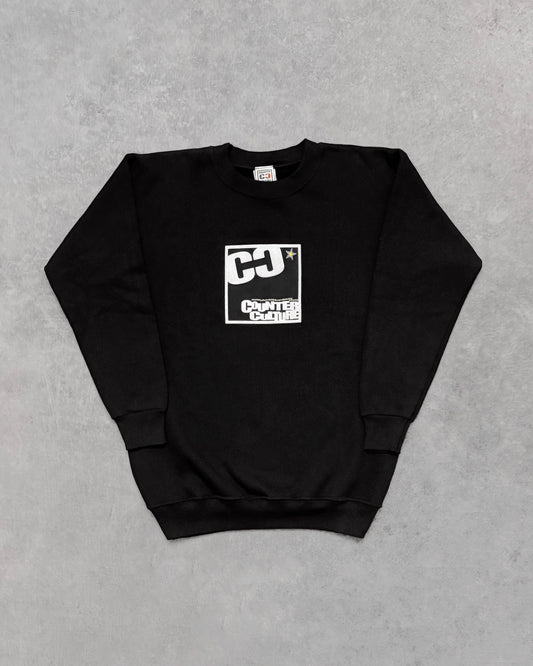 Vintage Y2K Skateboarding Counter Culture Deadstock Heavyweight Crewneck