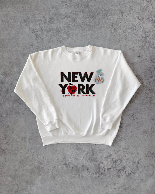 Vintage 1980s Mickey Mouse New York “The Big Apple” Crewneck
