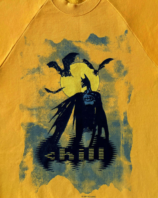Vintage 1997 Batman &amp; Robin “Chill” Mr. Freeze Crewneck