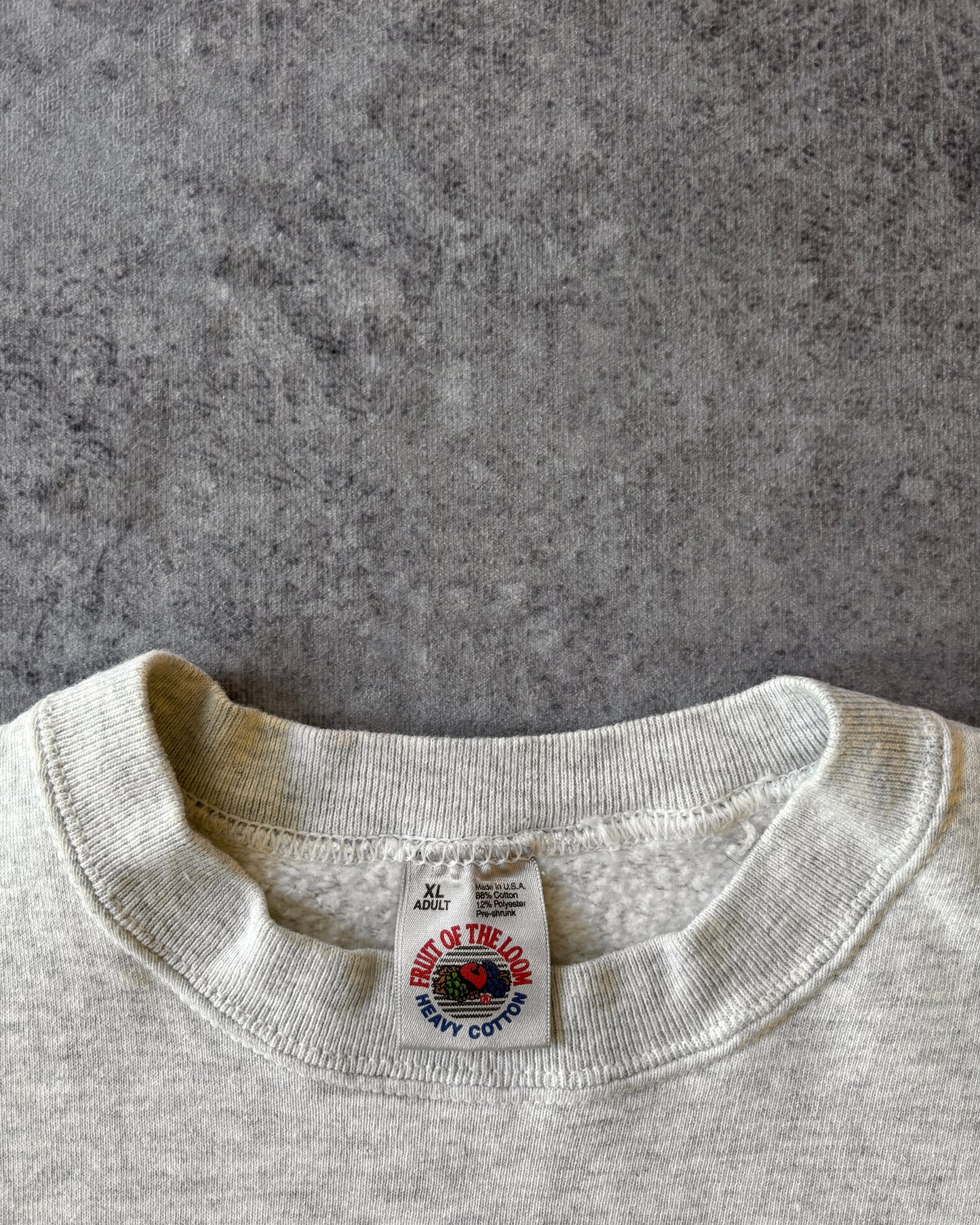 Vintage Early 1990s Heavyweight Miller Genuine Draft “After The Ride” Crewneck