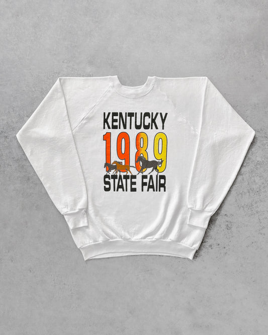 Vintage 1989 Kentucky State Fair Crewneck