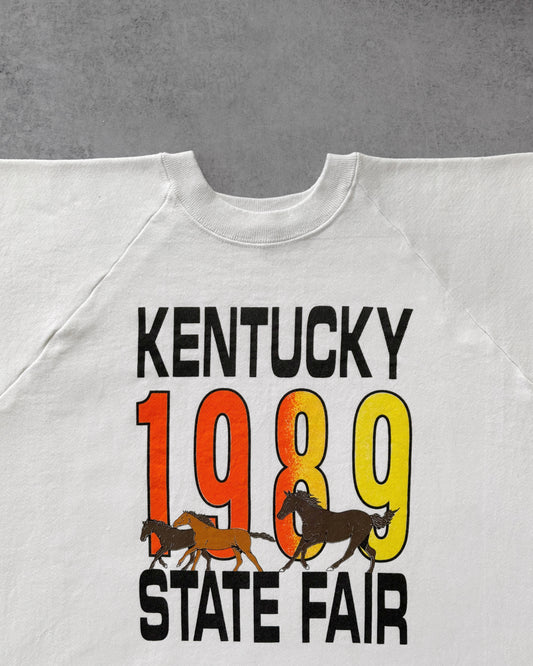 Vintage 1989 Kentucky State Fair Crewneck