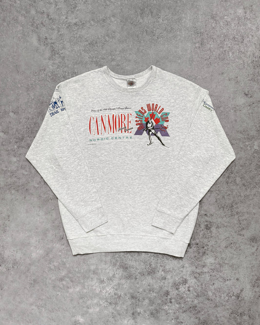 Vintage 1995 Canmore Nordic Center Masters World Cup Crewneck