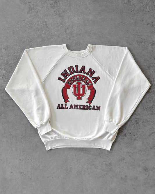 Vintage Late 1970s Indiana Hoosiers “All American” Crewneck Sweatshirt – Made in USA