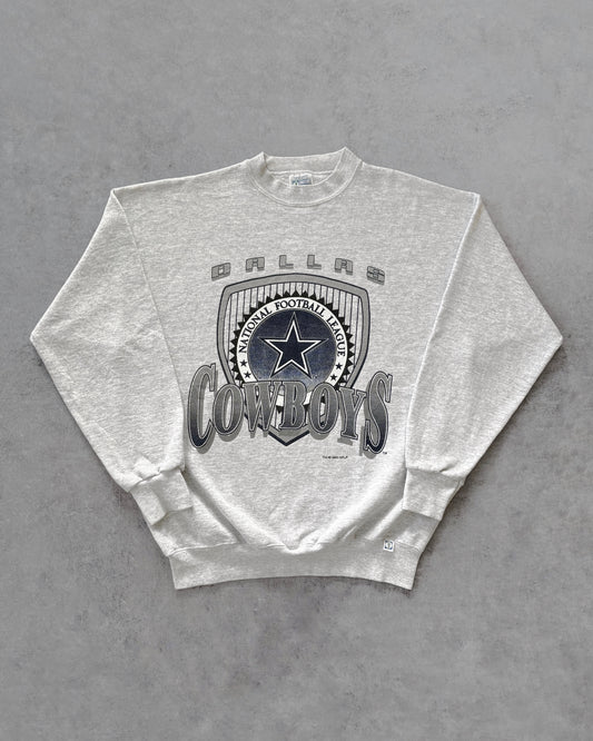Vintage 1993 Dallas Cowboys NFL Crewneck – Thick Cotton – USA Made