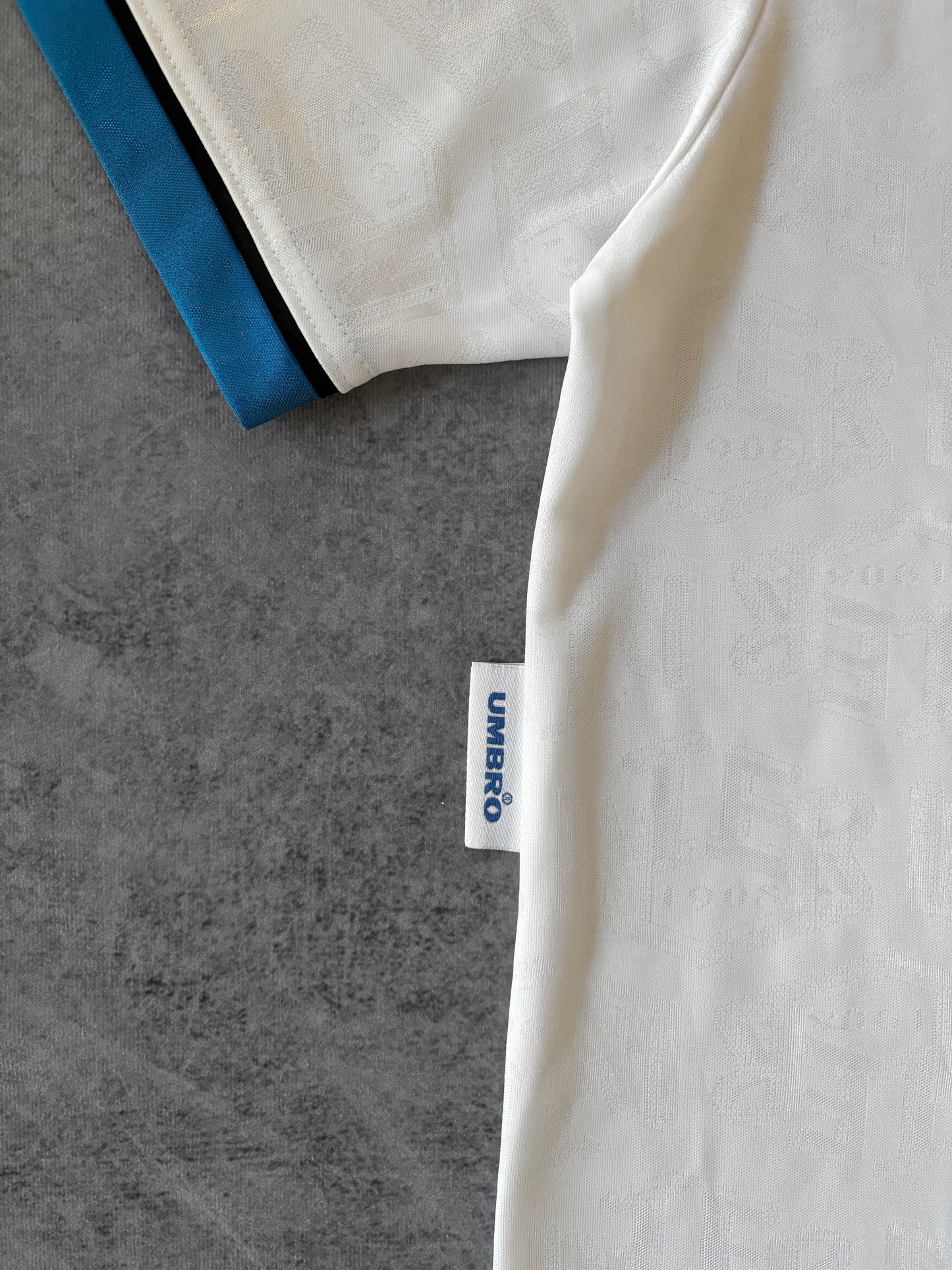 Inter Milan 1993–94 Away Shirt – Umbro Fiorucci – Original Made in England – Vintage Inter Jersey