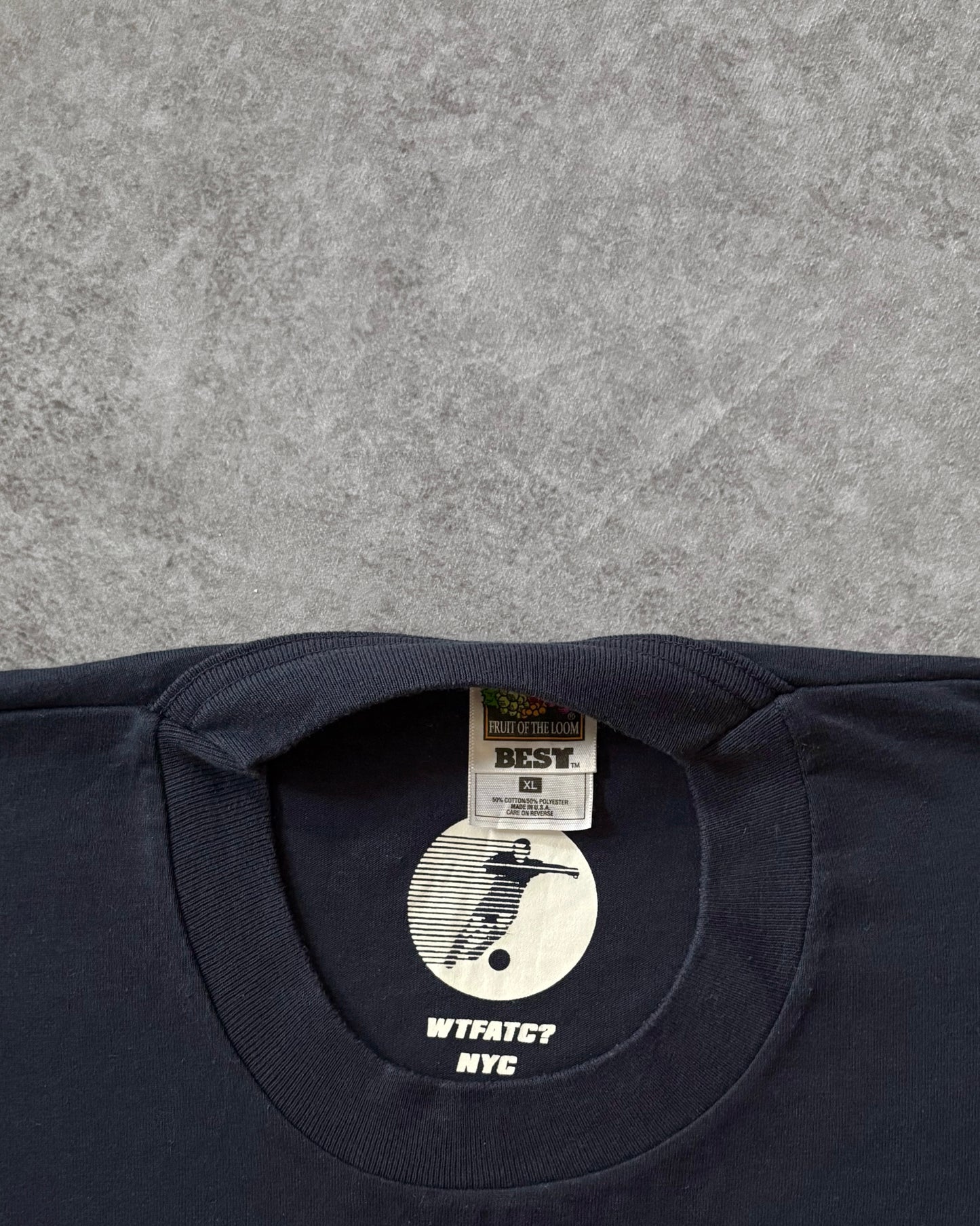 Vintage KPSL “Dare to Play” Soccer Tee – 90s Fruit of the Loom Best – Kansas Premier League