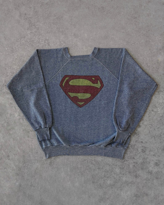 Vintage 1970s Superman Sweatshirt – 1978 DC Comics