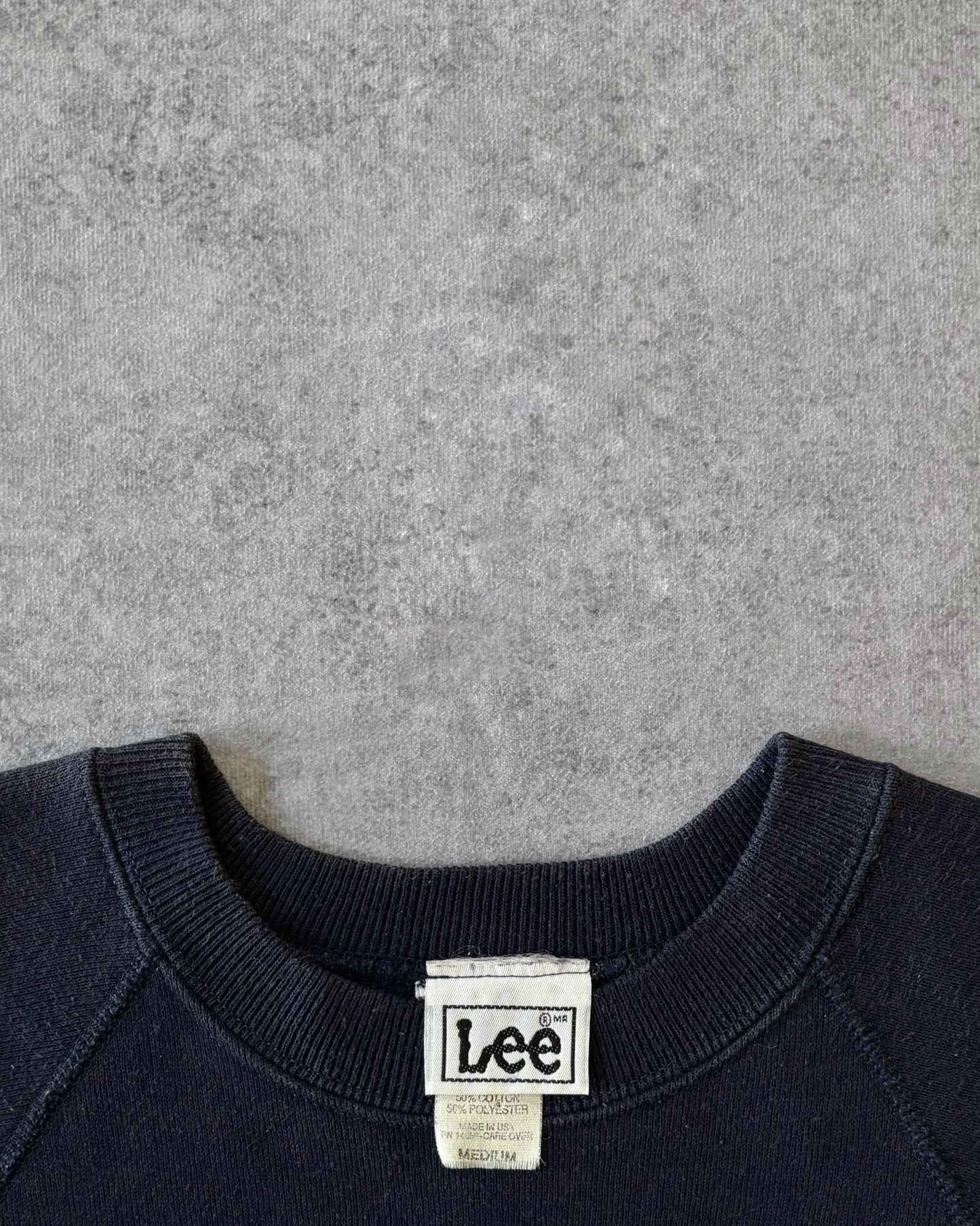 Vintage 1989 Michigan Wolverines Crewneck Sweatshirt – Lee – Made in USA