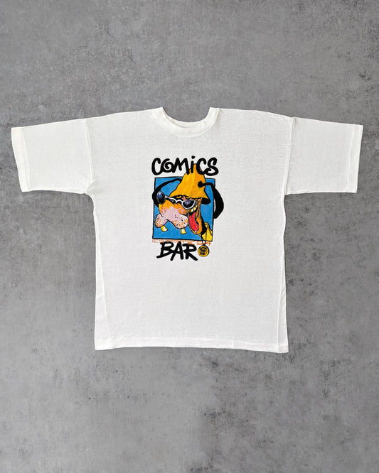 Vintage 1994 Disney Stoned Pluto Graphic T-Shirt – Single Stitch